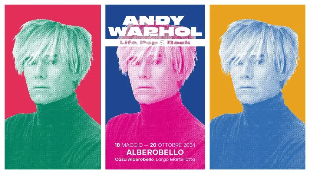 Andy Warhol. Vita, Pop e Rock